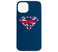 Carcasa para iPhone 15 Plus Superman Great Britian Shield