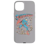 Carcasa para iPhone 15 Plus Superman Mad at Rocks