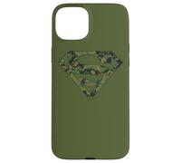 Carcasa para iPhone 15 Plus Superman Marine Camo Shield