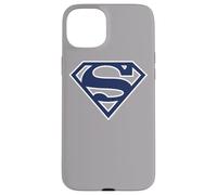 Carcasa para iPhone 15 Plus Superman Navy & White Classic Shield