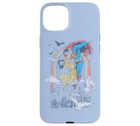 Carcasa para iPhone 15 Plus Superman Rainbow Love
