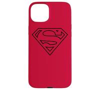 Carcasa para iPhone 15 Plus Superman Red & Black Shield