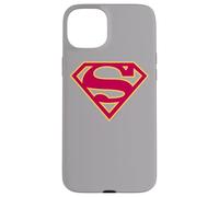 Carcasa para iPhone 15 Plus Superman Red & Gold Shield Grey