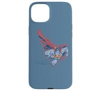 Carcasa para iPhone 15 Plus Superman Scribble & Soar Comics