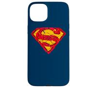 Carcasa para iPhone 15 Plus Superman Shattered Shield Logo