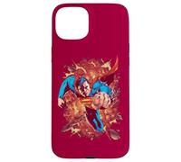 Carcasa para iPhone 15 Plus Superman Through Flame