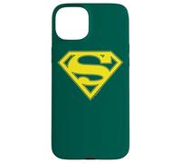 Carcasa para iPhone 15 Plus Superman Yellow & Green Shield