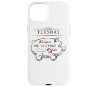 Carcasa para iPhone 15 Plus Supernatural Pig 'n a Poke
