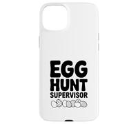 Carcasa para iPhone 15 Plus Supervisor de Caza de Huevos Campeón de Caza de Huevos de Pascua