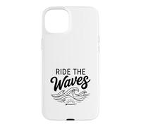 Carcasa para iPhone 15 Plus Surf Beach Graphic Surfer Gift Coastal Surfing Lover