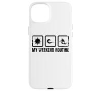 Carcasa para iPhone 15 Plus Surfista Fin de Semana Amante del Surf