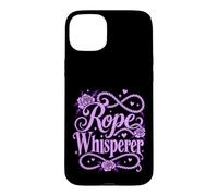 Carcasa para iPhone 15 Plus Susurro de Cuerda BDSM Kinky Bondage Shibari