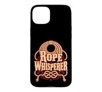 Carcasa para iPhone 15 Plus Susurro de Cuerda BDSM Kinky Bondage Shibari