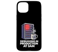 Carcasa para iPhone 15 Plus Sysadmin Devops Debugging In Production At 3AM