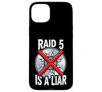 Carcasa para iPhone 15 Plus System Administrator Raid 5 Is A Liar Server Tech
