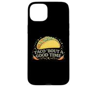 Carcasa para iPhone 15 Plus Taco Bout A Good Time Cinco De Mayo Fiesta Divertido