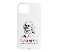 Carcasa para iPhone 15 Plus Tafelmusik Funny Telemann Música clásica