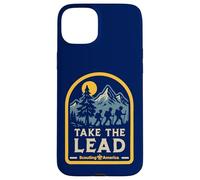Carcasa para iPhone 15 Plus Take The Lead Scouting America Hiking Cub Scouts BSA