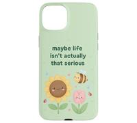 Carcasa para iPhone 15 Plus Tal Vez la Vida no es Realmente Esa Abeja Linda y seria