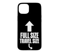 Carcasa para iPhone 15 Plus Tamaño Viaje Pene