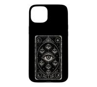 Carcasa para iPhone 15 Plus Tarot Card All Seeing Eyes Ocult Celestial Gothic Gifts