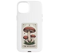 Carcasa para iPhone 15 Plus Tarot Card El micólogo Cottagecore Mushroom Lover