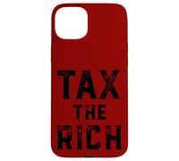 Carcasa para iPhone 15 Plus Tax The Rich Kids Philanthropy Millionaire Billionaire Taxes