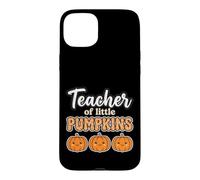 Carcasa para iPhone 15 Plus Teacher of Little Pumpkins Fall Back to School