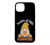 Carcasa para iPhone 15 Plus Teacher of Little Pumpkins Fall GNOME