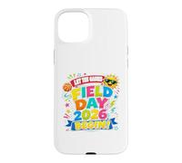 Carcasa para iPhone 15 Plus Teacher Student Field Day Let The Games Begin Math Field Day