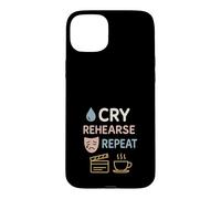 Carcasa para iPhone 15 Plus Teatro Kid Drama Club Musical Teatro Nerd Regalo
