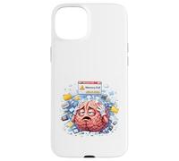 Carcasa para iPhone 15 Plus Tecnología de sobrecarga de Memoria Cerebral Divertida