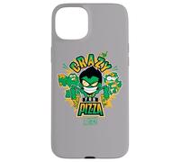 Carcasa para iPhone 15 Plus Teen Titans Go! Crazy For Pizza