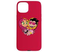 Carcasa para iPhone 15 Plus Teen Titans Go! Starfire and Robin