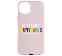 Carcasa para iPhone 15 Plus Tengo Autismo Bitte Habe Geduld mit mir