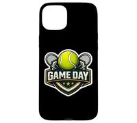 Carcasa para iPhone 15 Plus Tenis Game Day Fan Lover Lindo Jugador Entrenador Espectador Cita