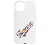 Carcasa para iPhone 15 Plus Tennessee Patchwork Script Southern Pride Women's