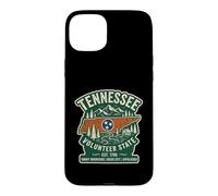 Carcasa para iPhone 15 Plus Tennessee Volunteer State Smoky Mountains, Appalachian