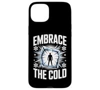 Carcasa para iPhone 15 Plus Terapia De Frío Embrace The Cold Hielo