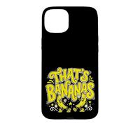 Carcasa para iPhone 15 Plus That’s Bananas Retro Yellow Fruit Summer Characters