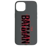 Carcasa para iPhone 15 Plus The Batman Logo with Red Bat