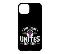 Carcasa para iPhone 15 Plus The Beat Nos UNE a Todos
