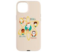 Carcasa para iPhone 15 Plus The Big Bang Theory Atomic Friends