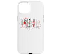 Carcasa para iPhone 15 Plus The Big Bang Theory Bazinga Equation