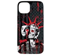 Carcasa para iPhone 15 Plus The Boys Homelander Statue of Liberty Skull Graffiti TV Show