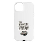 Carcasa para iPhone 15 Plus The Broken Compass Society Viajes Senderismo Camping Aventura
