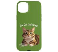 Carcasa para iPhone 15 Plus The Cat Lady Club Cozy Tabby