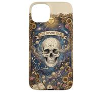 Carcasa para iPhone 15 Plus The Cosmic Sigil Celestial Skull and Galaxy