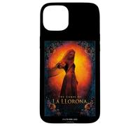 Carcasa para iPhone 15 Plus The Curse of La Llorona Skulls Movie Poster