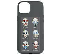 Carcasa para iPhone 15 Plus The Dark Knight Goon Masks